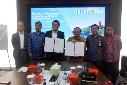 PLN Gandeng IHI Jepang Gunakan Amonia untuk Co-firing PLTU