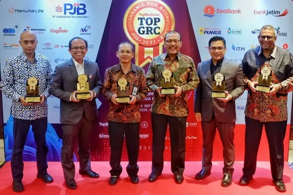 PJB Group Raih TOP GRC Award