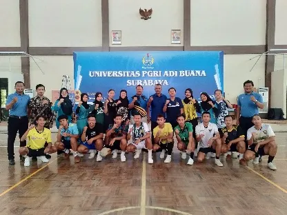 Tim Sepak Takraw UNIPA Adi Buana Surabaya Terus Digembleng