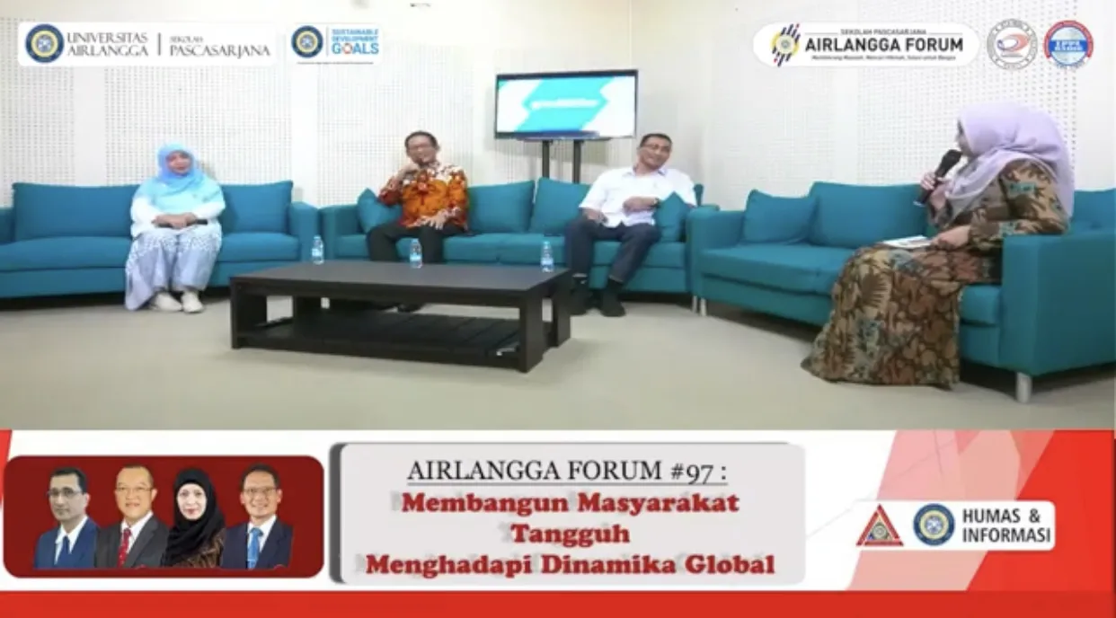 Membangun Masyarakat Tangguh Menghadapi Dinamika Global
