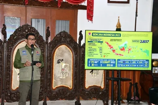 Kepala BNPB Pastikan Penanganan Bencana Trenggalek Berjalan Baik 