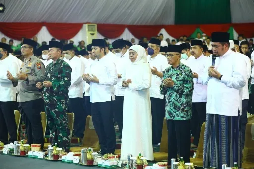 Gubernur Khofifah Berharap Investigasi Tuntas Segera Terselesaikan