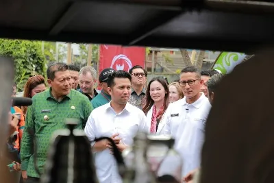 Kampung Animasi KEK Singhasari Diresmikan, Emil Dukung Ekonomi Kreatif