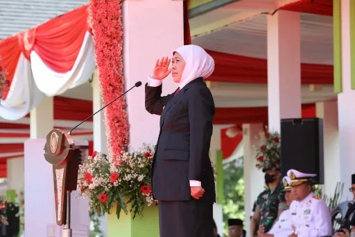 Khofifah Dorong Pemuda-Pemudi Jatim Jadi ‘Game Changer’