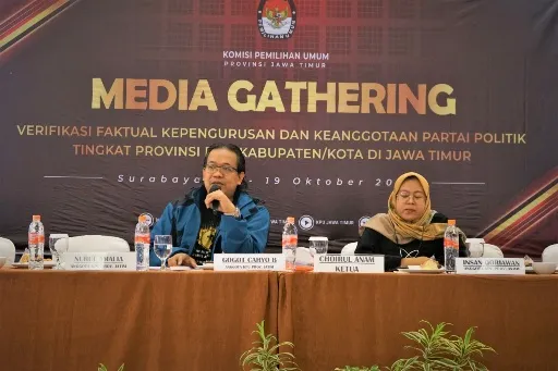 KPU Jatim Paparkan Membangun Sinergisitas dengan Media