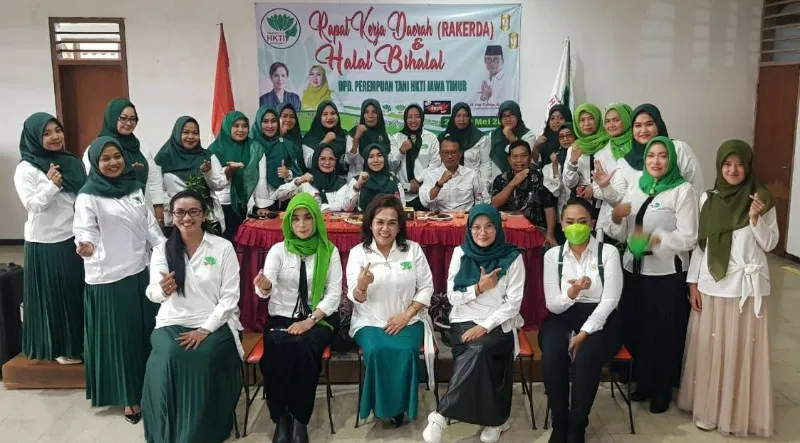 Rakerda, Perempuan Tani HKTI Komitmen Perkuat Peran Perempuan 