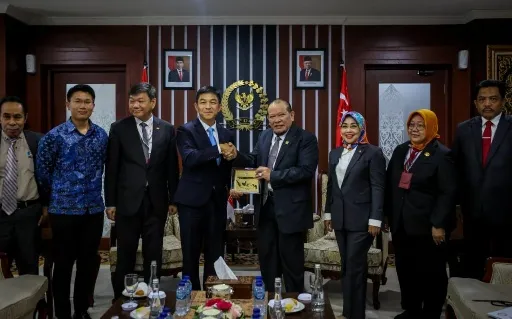 Ketua DPD Dorong Ratifikasi Perjanjian Bilateral Indonesia-Singapura