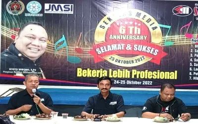 JMSI Jatim Sosialisasi Kompetensi Media dan Wartawan