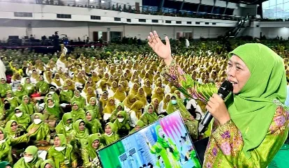 Khofifah: Penting, Kontribusi Muslimat NU Dalam Menurunkan Stunting