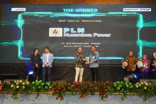PLN Sabet 5 Penghargaan Digital Innovation and Achivement Award 2022