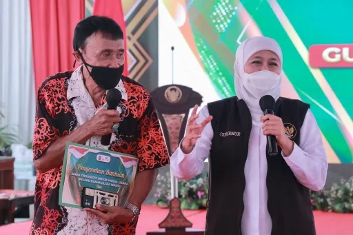 Suharto Tukang Becak Peraih Medali Emas SEA Games Jadi Pegawai Bapenda