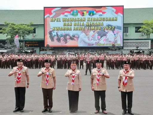 Khofifah: Pramuka Adalah Manusia Pancasila Siap Jaga NKRI