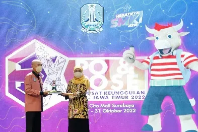 Gubernur Khofifah Buka EXPO SMK, Ratusan Karya Inovasi Dipamerkan 