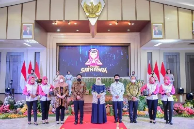 Gubernur Khofifah Luncurkan Inovasi SAMKOPI UMKM