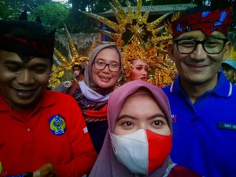 Sandiaga Uno Beri Apresiasi Kepada Tirta Meyrizka Lubis