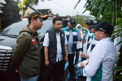 Wagub Emil Tinjau 4 Titik Mitigasi