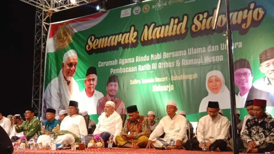 Semarak Maulid Hadirkan Habib Lutfi dan Gus Muwafiq di Sidoarjo
