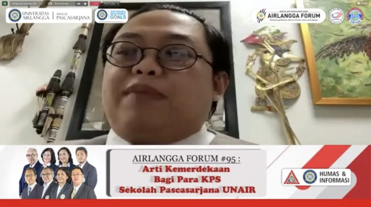 Merdeka Menurut Para KPS Sekolah Pascasarjana UNAIR