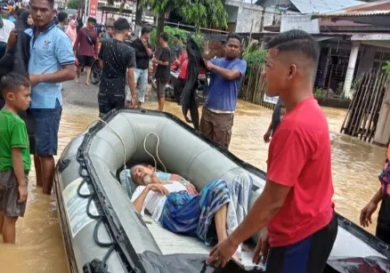 Bupati Labuhanbatu Utara Tetapkan Status Darurat Banjir