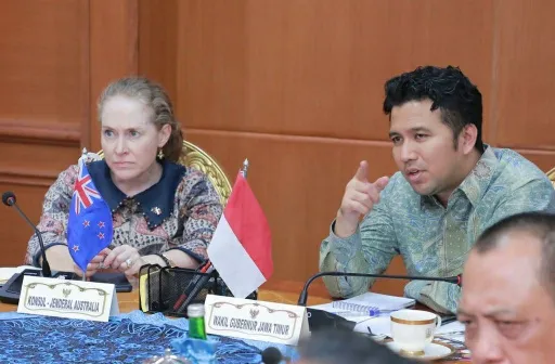 Wagub Jatim Jajaki Kerjasama Ekpor Manggis