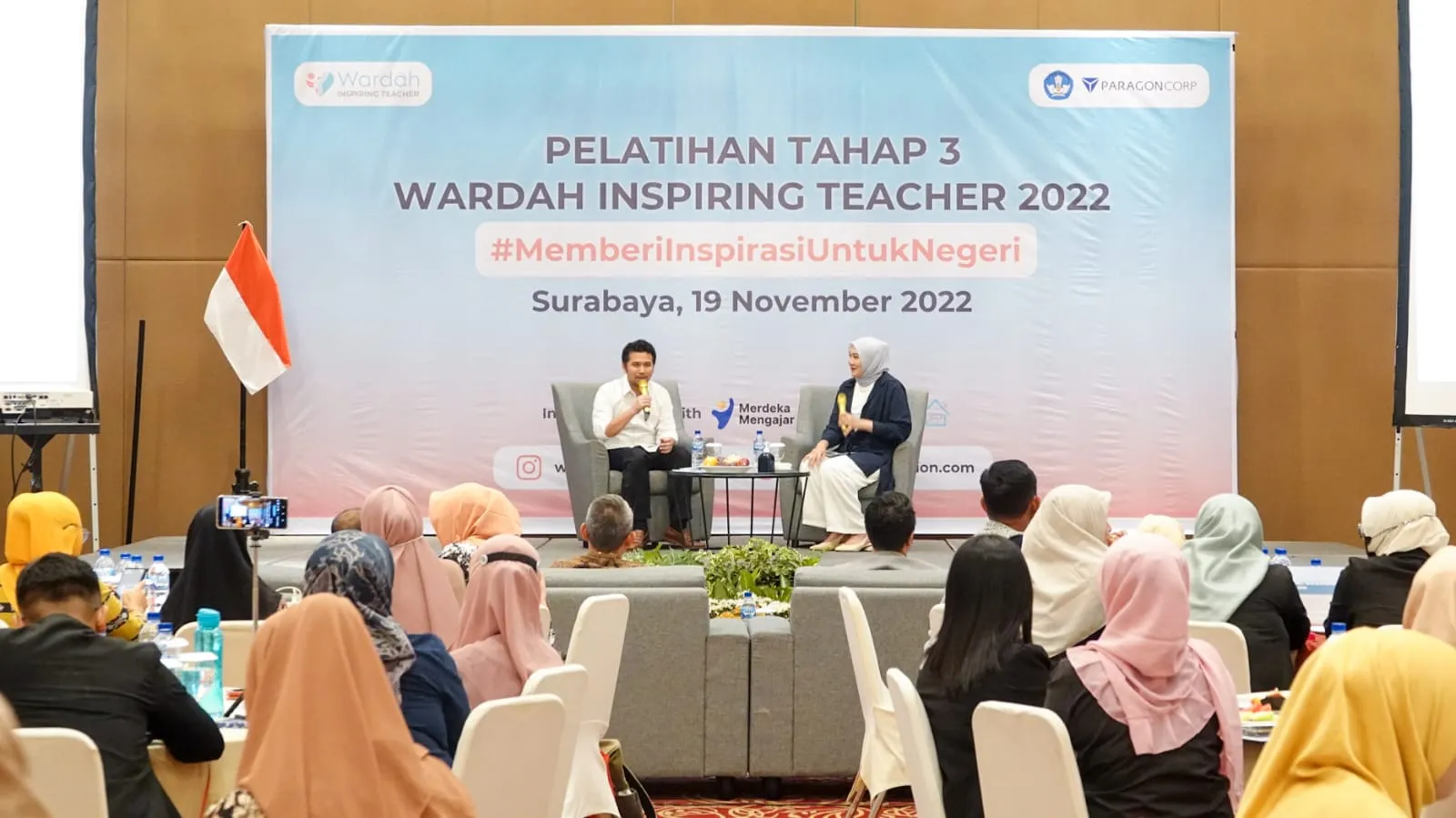 Wagub Emil Tekankan Upgrading Skill Adalah Mutlak