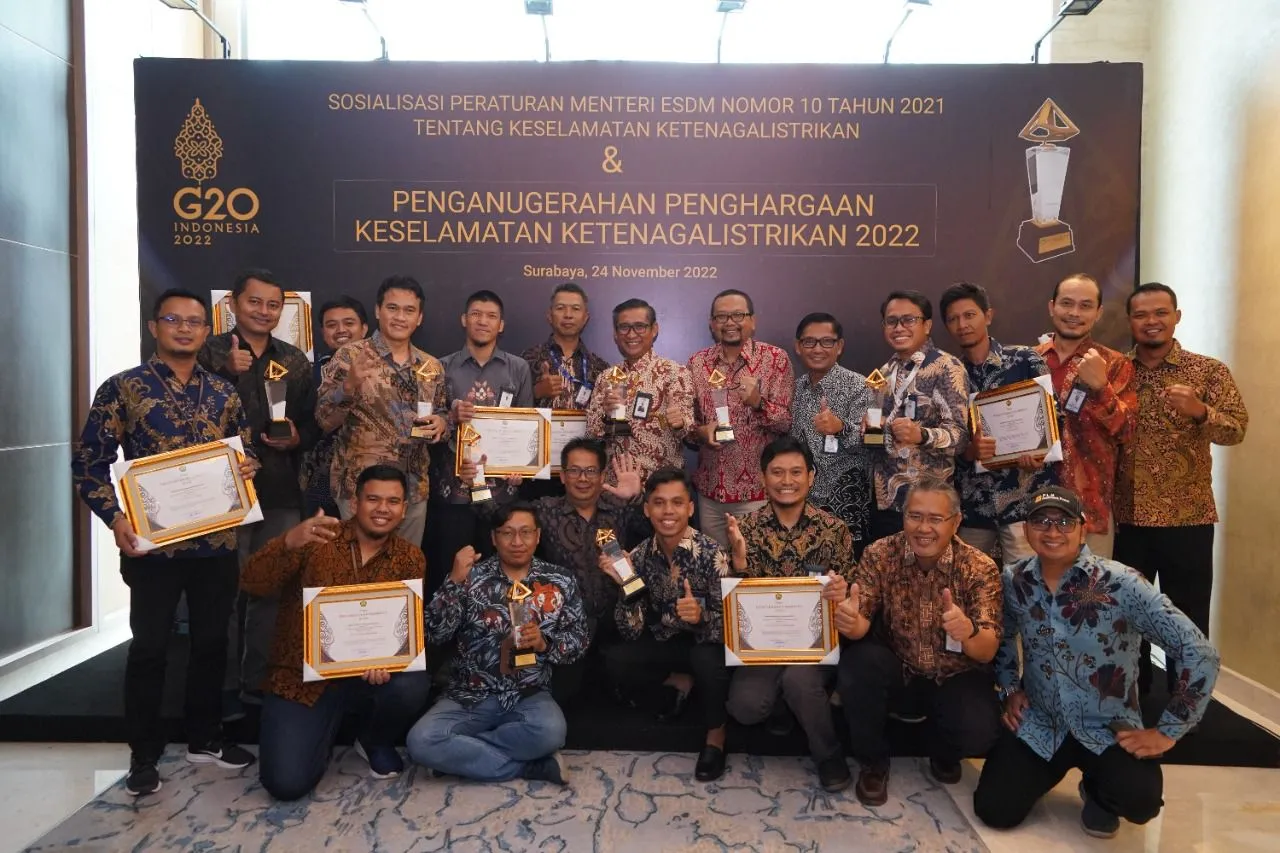 PLN Nusantara Power Raih 21 Penghargaan Subroto Award Kementerian ESDM