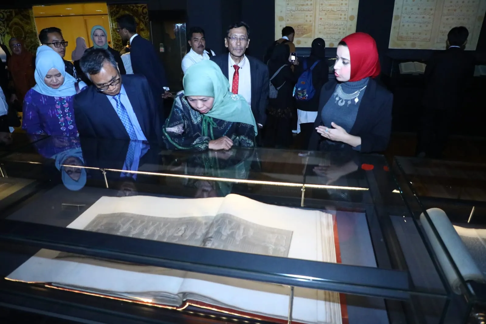 Jajaki Kerjasama dengan Perpustakaan Bibliotheca Alexandrina Mesir