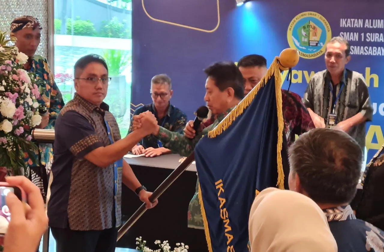 Pejabat Kementerian PUPR Pimpin Ketua IKASMASABAYA 2022-2025