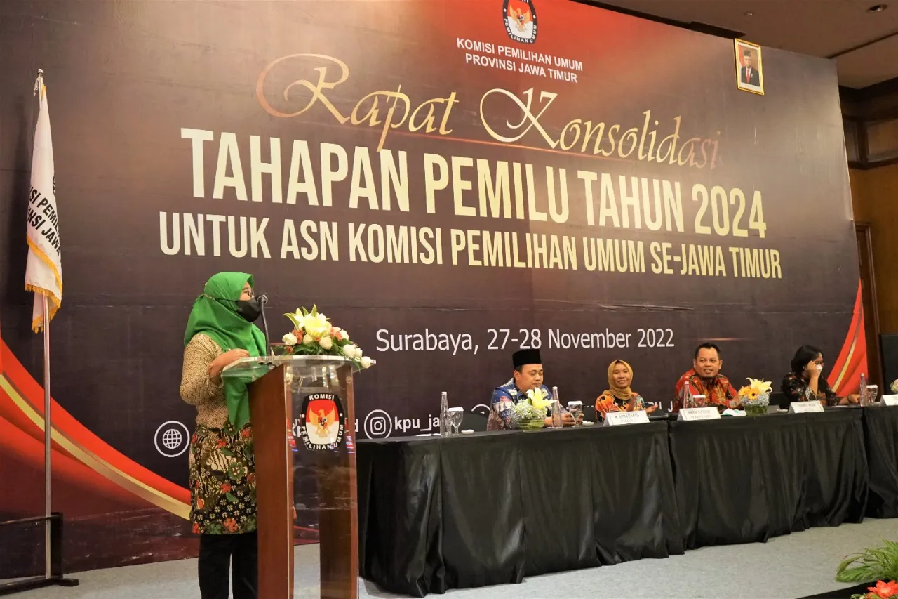 Jajaran Sekretariat Penyelenggara Pemilu Dapat Menjadi Teradu