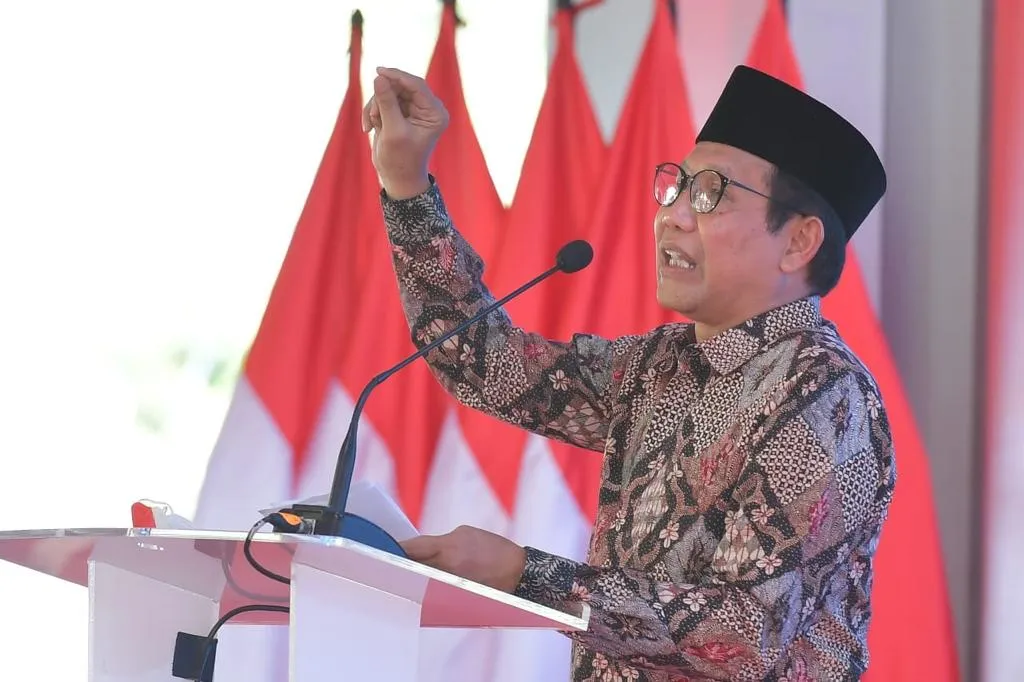Gus Halim Hadiri Peluncuran 10 Desa Antikorupsi 2022