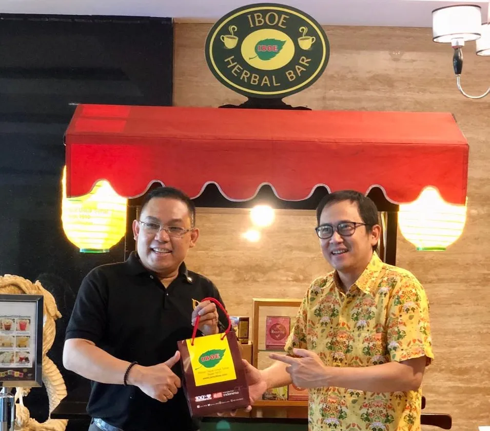 Jamu IBOE Herbal Tersedia di ROYAL SINGOSARI CENDANA