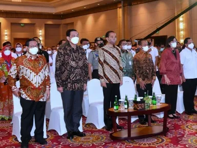 Presiden Minta Buat Perencanaan  Sebelum Meminjam ke Bank