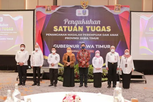 Khofifah: Penanganan Masalah Perempuan dan Anak Bisa Cepat dan Gratis