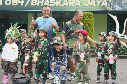 Tumbuhkan Kesadaran Bela Negara Sejak Usia Dini