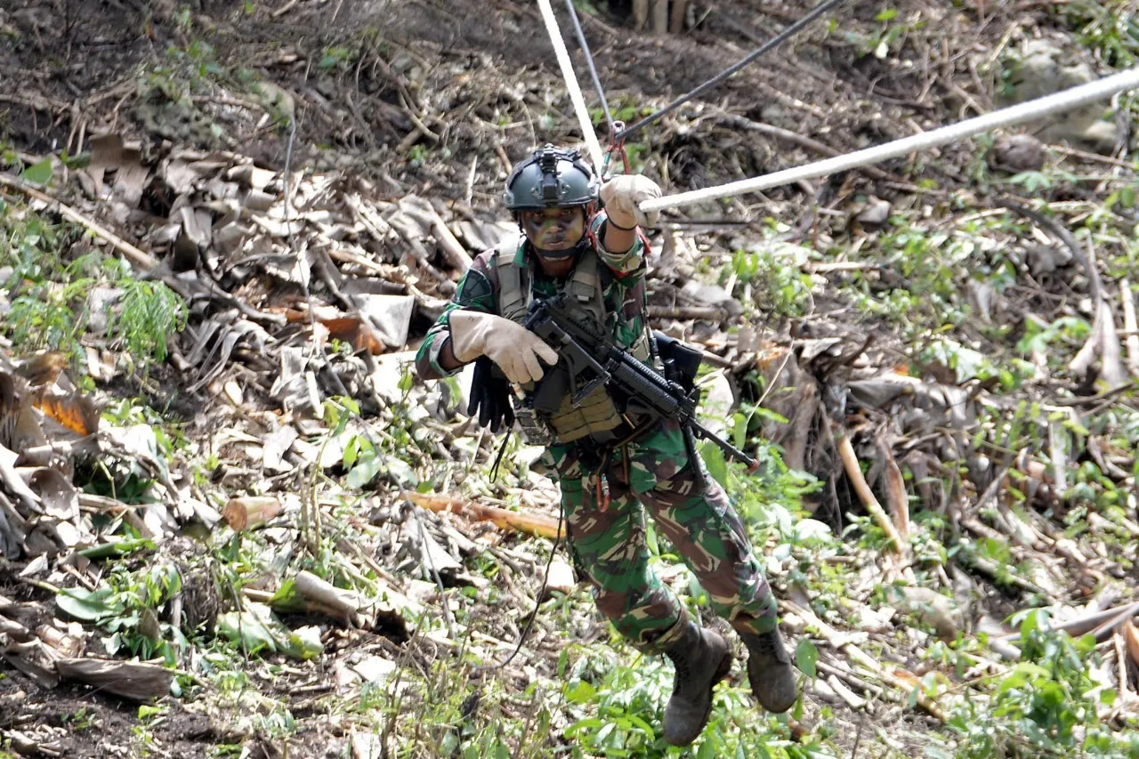Latihan Tempur Aspek Darat 