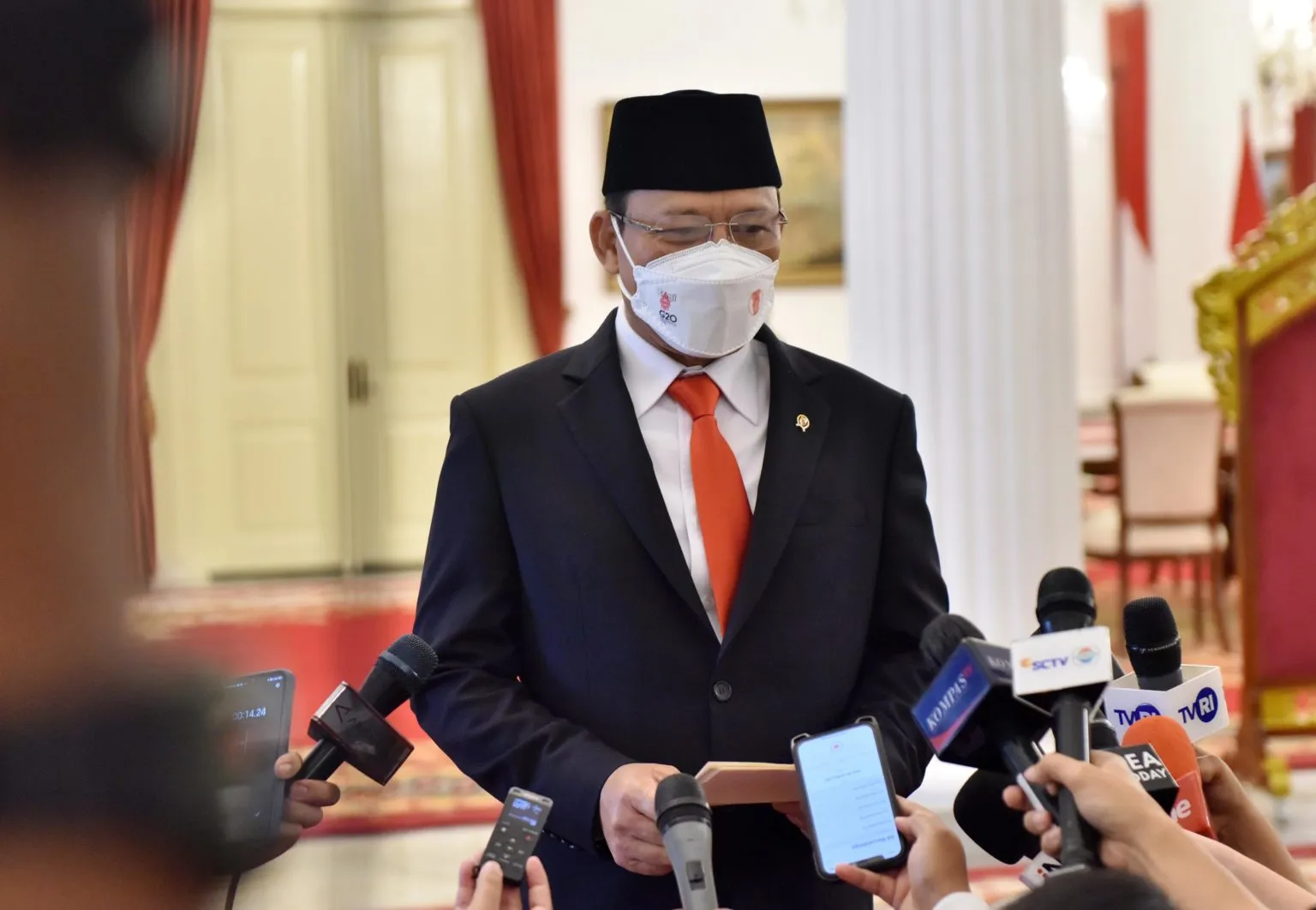 Presiden Lantik Utusan Khusus Pengentasan Kemiskinan dan Ketahanan Pangan