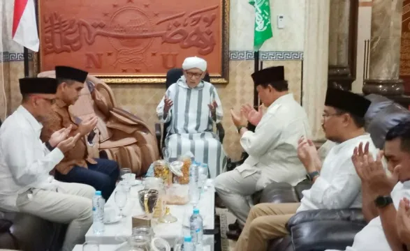 Prabowo: Silaturahmi ke Teman Lama