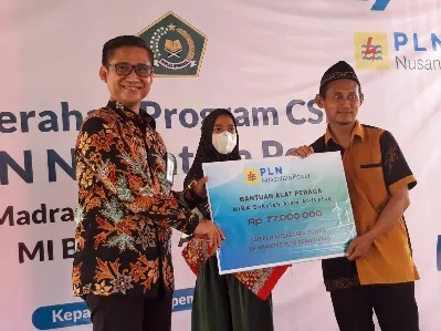 PLN Nusantara Power Gelontorkan CSR 