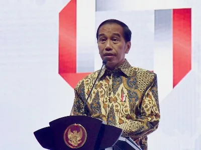 Presiden Jokowi Titip Parpol Jaga Persaingan Secara Sehat