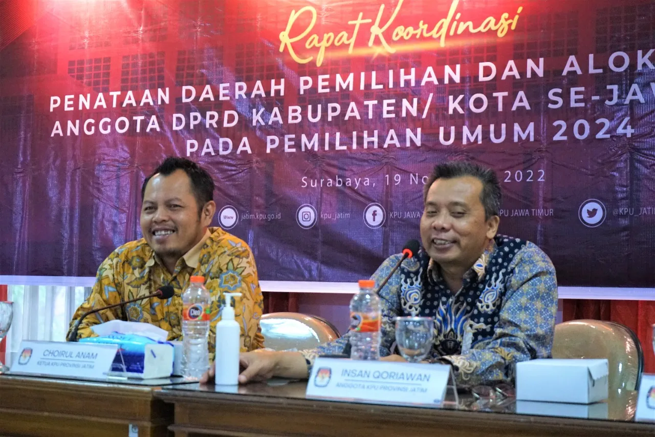 Rancangan Penataan Dapil dan Alokasi Kursi Anggota DPRD Kabupaten/Kota