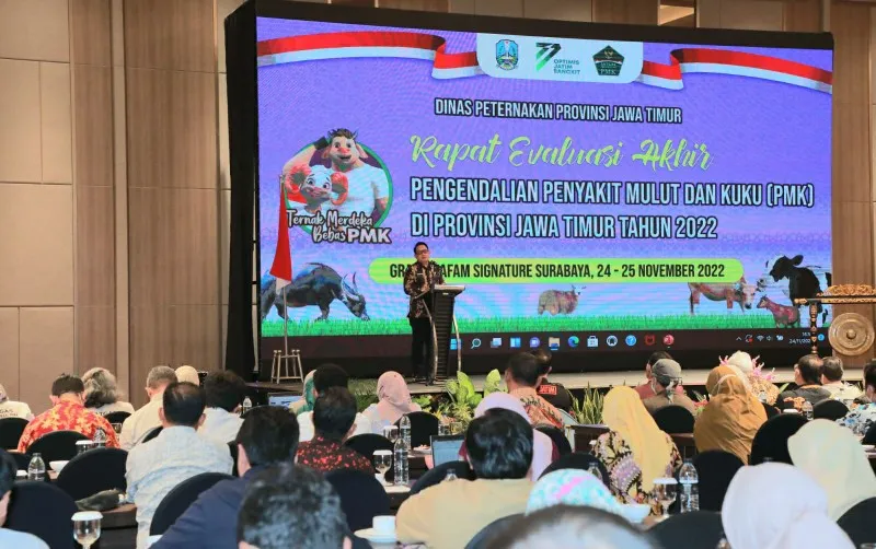 Sekdaprov Adhy Apresiasi Keberhasilan Kabupaten/Kota di Jatim 