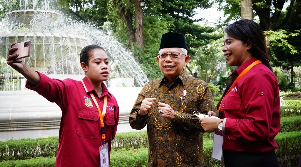 Wapres Minta ASN Muda Papua jadi Local Champions 