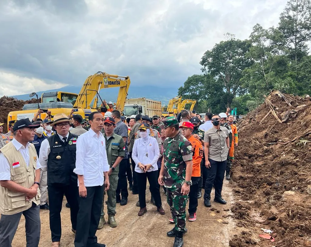 Presiden Jokowi Sampaikan Dukacita dan Berikan Bantuan 