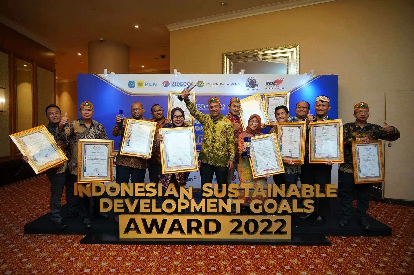 PLN Nusantara Power Borong 14 Penghargaan 