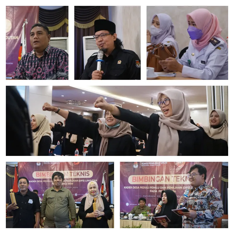Kader DP3 Punya Peran Strategis Wujudkan Kualitas Partisipasi Pemilu 2024