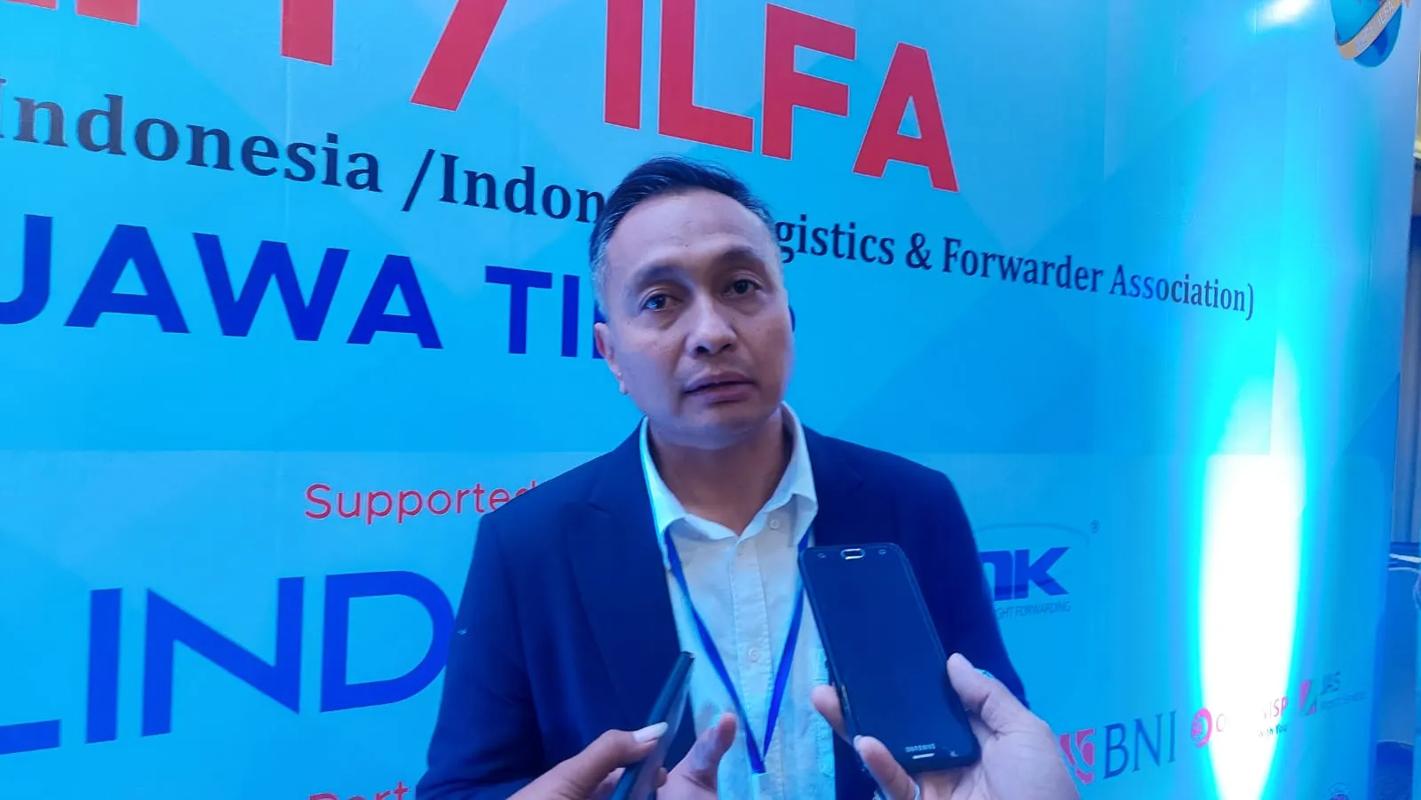 Terpilih jadi Ketua ALFI Jatim, Sebastian Wibisono Siap Gas Pol