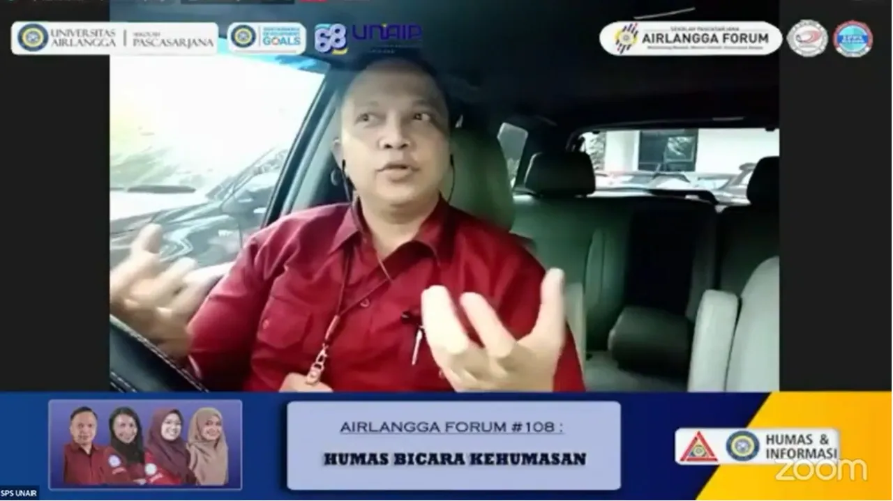 Humas Berbicara Kehumasan
