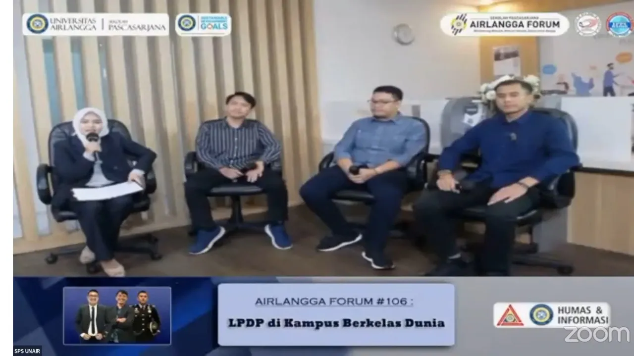 LPDP di Kampus Berkelas Dunia