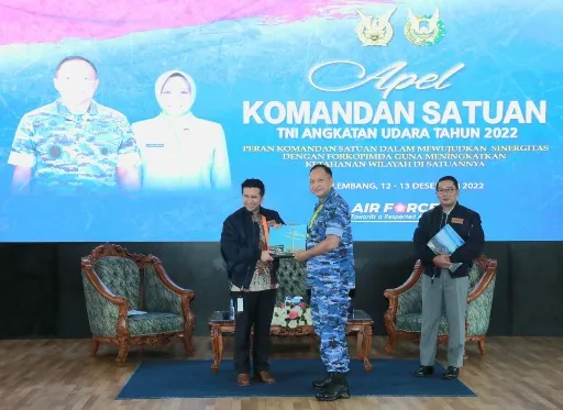 Sinergitas TNI AU dan Pemda Punya Andil Jaga Stabilitas Masyarakat