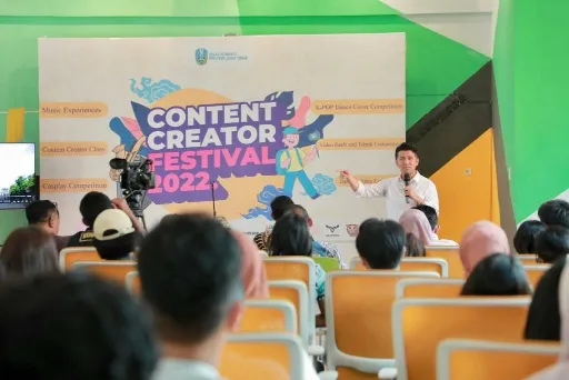Emil Dorong Creator Content Muda Ciptakan Spesifik dan Customizet